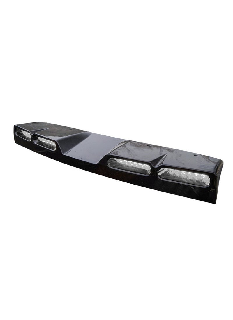 JETOUR FRONT ROOF LED SPOILER 4 LENSE  - Image 1
