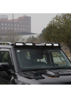 JETOUR FRONT ROOF LED SPOILER 4 LENSE  - Image 3