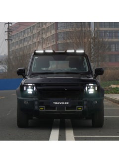 JETOUR FRONT ROOF LED SPOILER 4 LENSE  - Image 4
