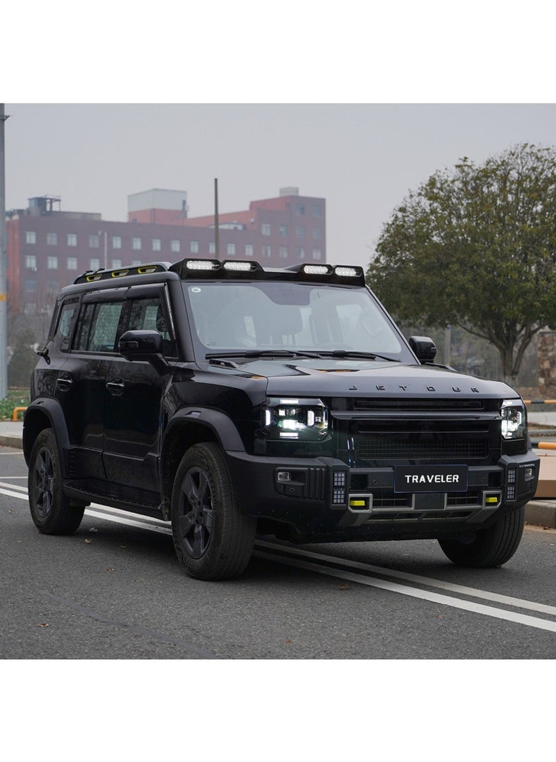JETOUR FRONT ROOF LED SPOILER 4 LENSE  - Image 5