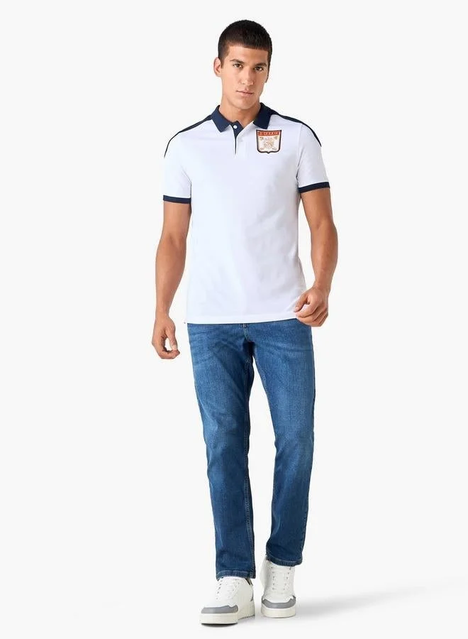Splash FAV Embroidered Polo T-shirt
