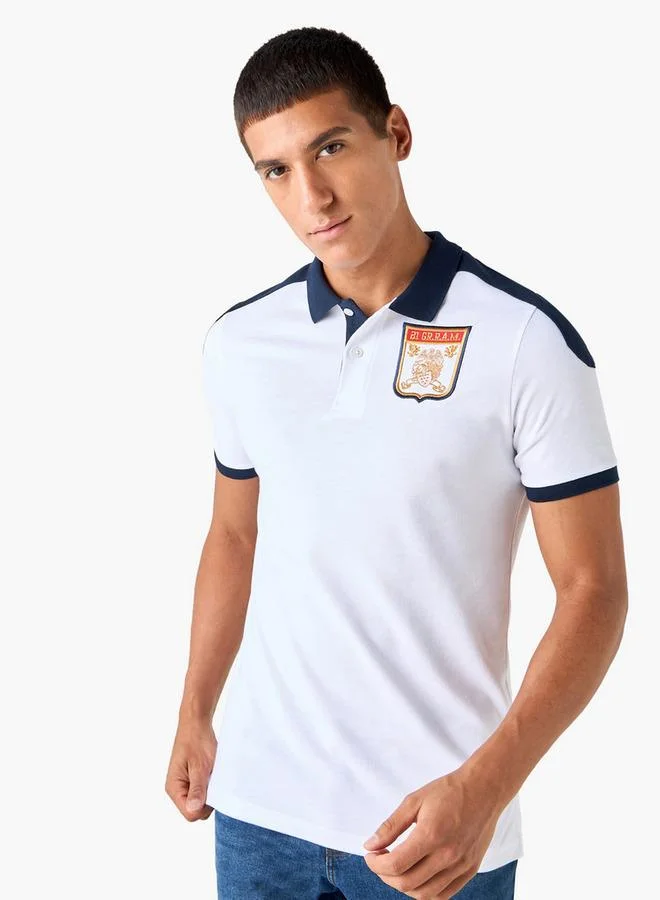 Splash FAV Embroidered Polo T-shirt