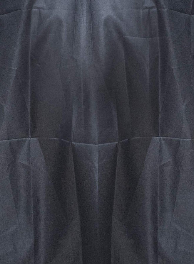 GLAN Professional Salon Apron/Cape Hair Salon Cutting Sheet/Cape Barber Hairdressing Cape Black Pack of 1 - Image 3