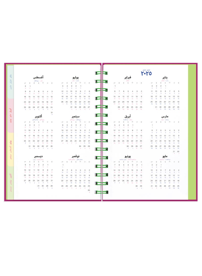 سين كتاب تقويم كبير ٢٠٢٥م، نمو  - Image 2
