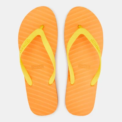 CHUPPS Men's Banana Leaf Flip Flops