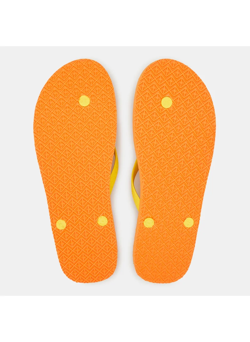 CHUPPS Men's Banana Leaf Flip Flops