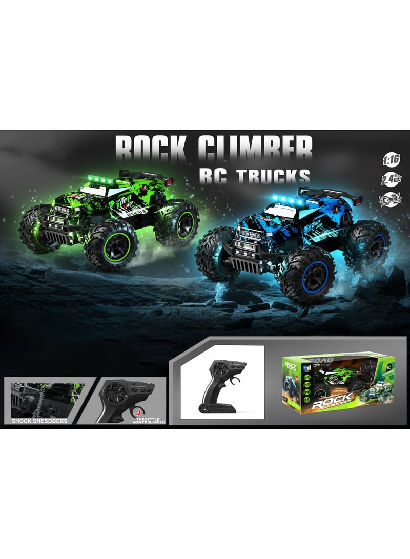 NQD Rock Climber RC Trucks - Image 1