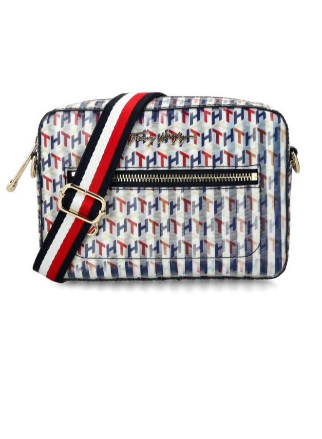 Tommy Hilfiger Plus Shoulder bag Tommy Hilfiger Poppy Crossover bag multicolor AW0AW10035  - Image 1
