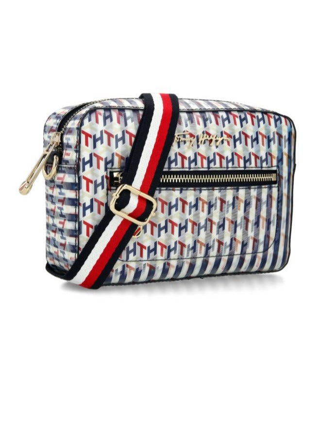 Tommy Hilfiger Plus Shoulder bag Tommy Hilfiger Poppy Crossover bag multicolor AW0AW10035  - Image 2