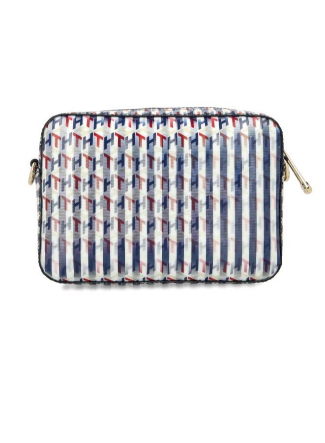 Tommy Hilfiger Plus Shoulder bag Tommy Hilfiger Poppy Crossover bag multicolor AW0AW10035  - Image 4