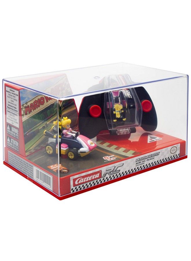 Carrera لعبة سيارة آر سي نينتندو ماريو كارت 2.4 جيجا هرتز صغيرة قابلة للتحصيل بجهاز تحكم عن بعد، سيارة خوخي - Image 5