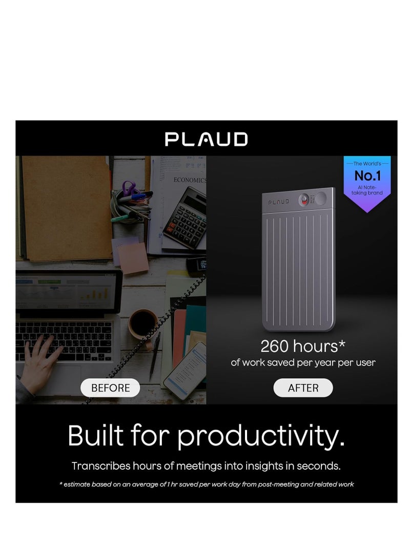 PLAUD PLAUD Note AI Voice Recorder - Image 2