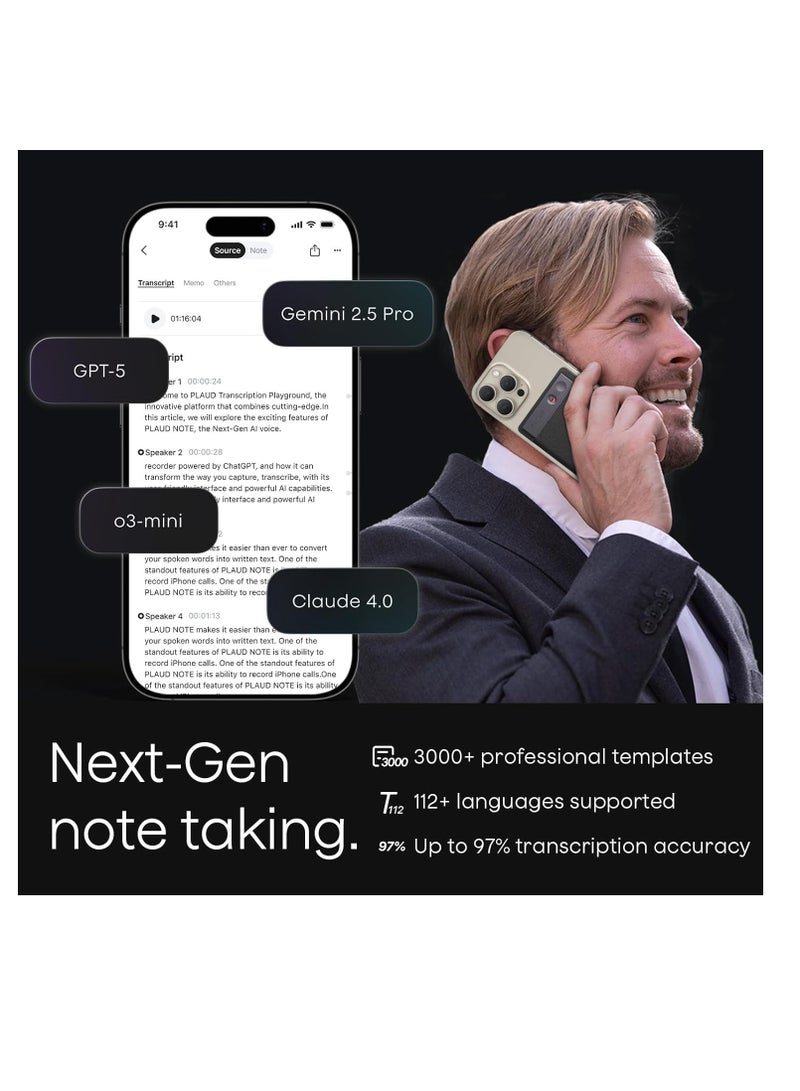 PLAUD PLAUD Note AI Voice Recorder - Image 3