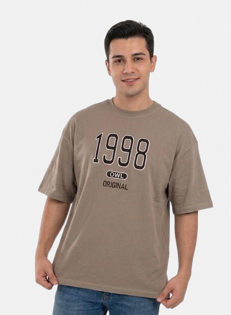 T-shirt '1998 original' Light Olive