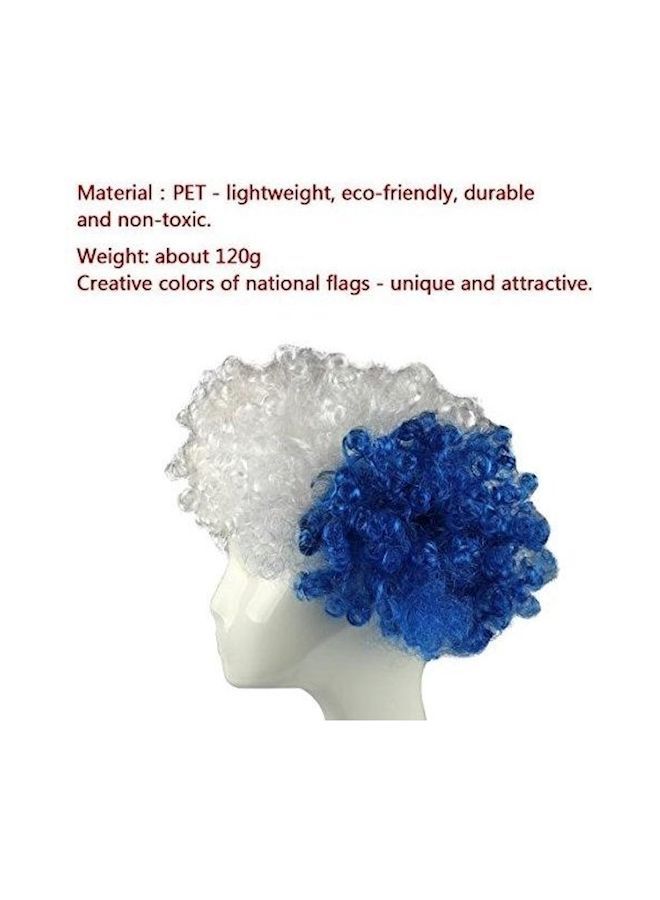 نيبمينينت شعر مستعار لمشجعي منتخب فرنسا في كأس العالم لكرة القدم متعددة الألوان - Image 4