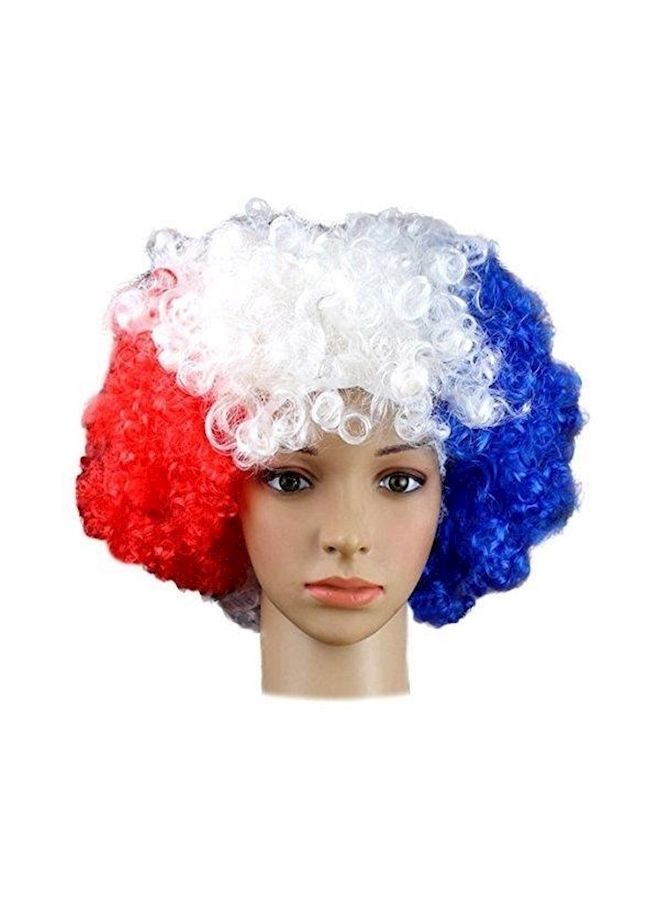 نيبمينينت شعر مستعار لمشجعي منتخب فرنسا في كأس العالم لكرة القدم متعددة الألوان - Image 2