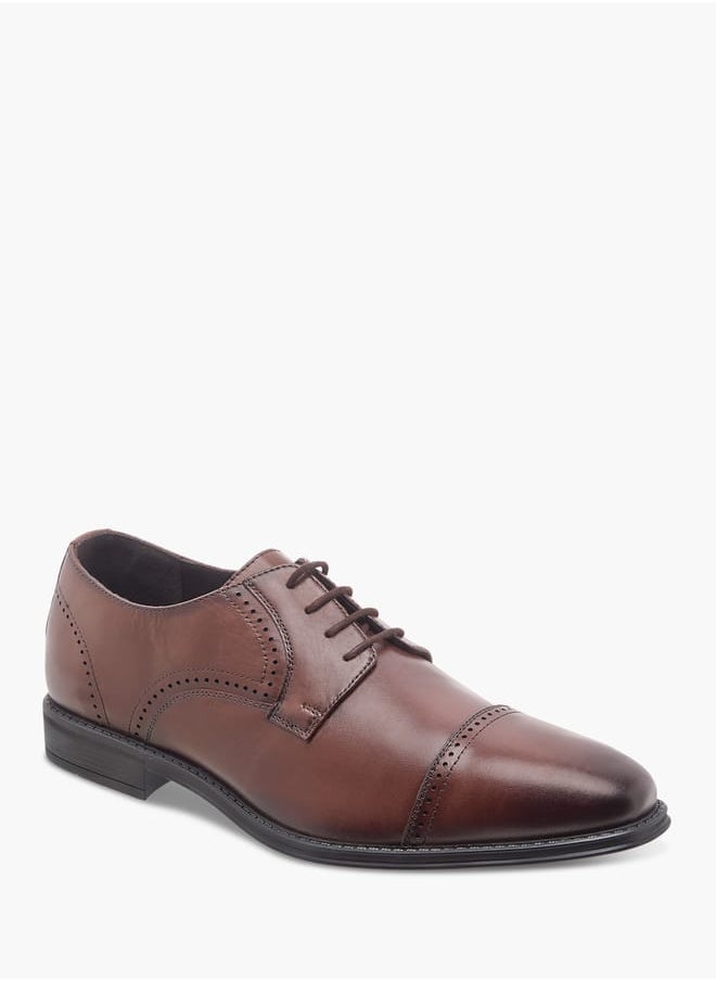 Men's Textured Derby Shoes with Lace-Up Closure - pzsku/Z4D32C15B5C77B5A8224BZ/45/_/1742298766/08de7d51-0dc9-47c5-a714-6aa92e1dc429