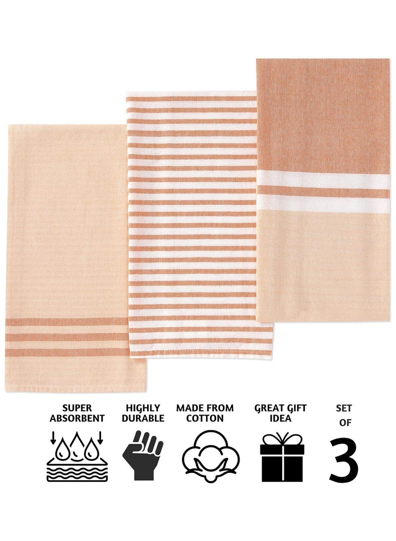 Folkulture Placemats Set of 6, 100% Cotton Ribbed Place Mats 14 x 19 Inches withTassels, Table Mats for Farmhouse Table Decorations, Modern Boho Placemats for Dining Table, Charcoal Gray - Image 3