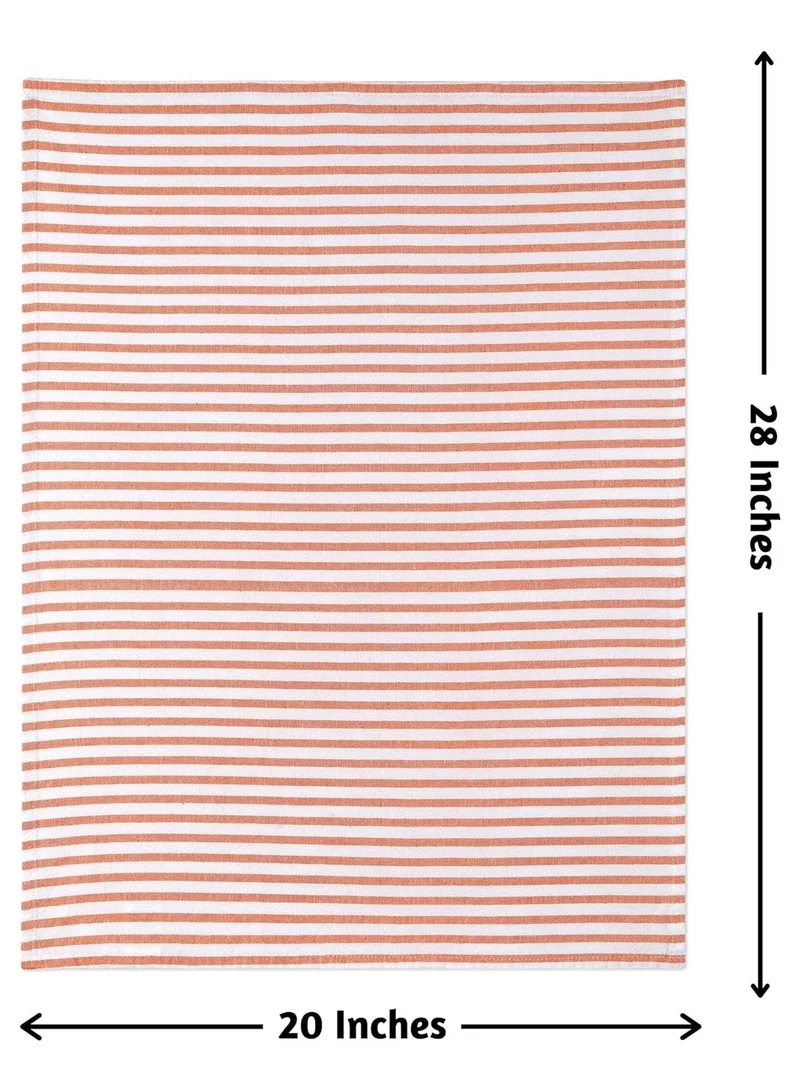 Folkulture Folkulture Placemats Set of 6, 100% Cotton Ribbed Place Mats 14 x 19 Inches withTassels, Table Mats for Farmhouse Table Decorations, Modern Boho Placemats for Dining Table, Charcoal Gray
