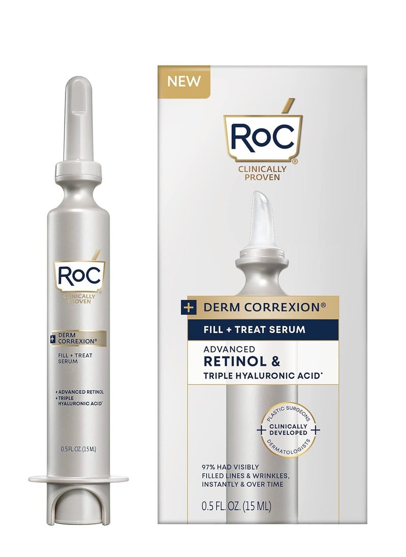 RoC Derm Correxion Fill Plus Treat Serum 15Ml 