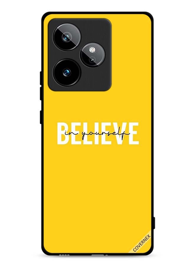 Covernex Realme GT 7 5G Protective Case Cover Believe In Yourself