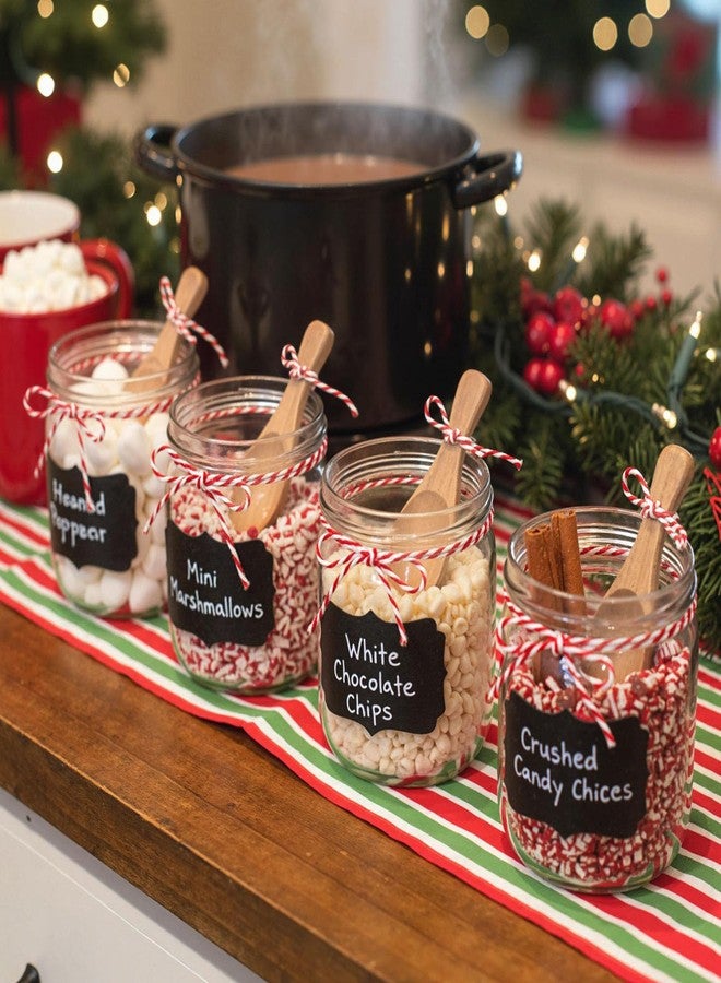 هانزغو مجموعة هانزجو من 10 ملاعق خشبية صغيرة، بطول 3 بوصات، مثالية لبرطمانات التوابل، والملح، والحبوب، والسكر، والقهوة، والعسل، والحلويات، والشاي. ملاعق شاي خشبية صغيرة للمطبخ، هدية مثالية ومناسبة لإضافتها إلى هدايا المطبخ. - Image 5