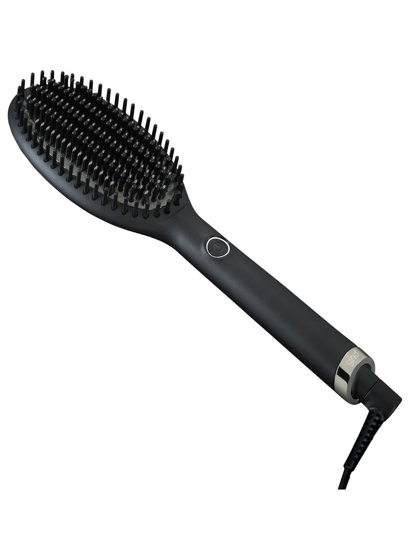 Raxoom Electric Hair Straightening Brush Negative Ion Ceramic Straightener Brush with Adjustable Temp for All Hair Types, Electric Heated Hair Straightener Comb for Smooth, Frizz-Free Hair - Image 1