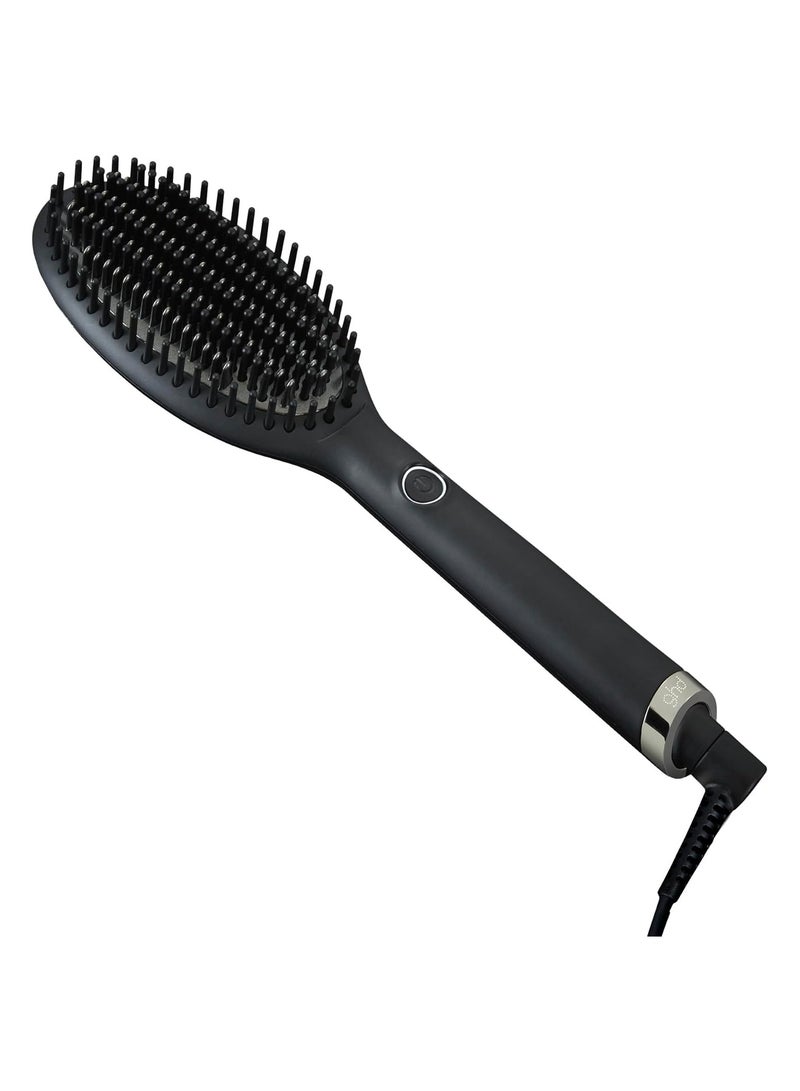 Raxoom Electric Hair Straightening Brush Negative Ion Ceramic Straightener Brush with Adjustable Temp for All Hair Types, Electric Heated Hair Straightener Comb for Smooth, Frizz-Free Hair - Image 5