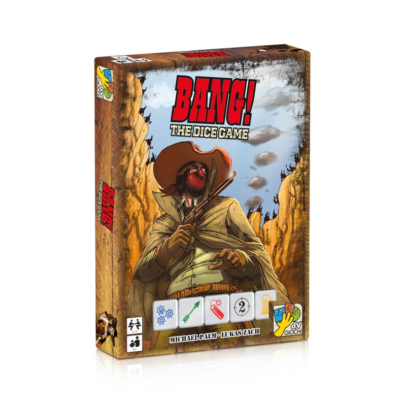 DV GIOCHI Da Vinci Bang The Dice Game Brown - Image 2