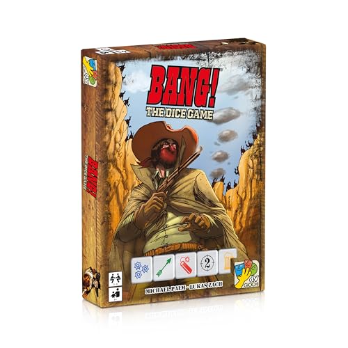 DV GIOCHI Da Vinci Bang The Dice Game Brown - Image 1