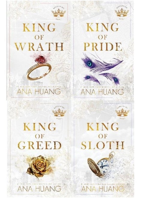 King Of Wrath 4 parts - By Ana Huang