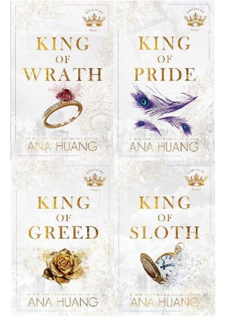 null - King Of Wrath 4 parts - By Ana Huang - Image 1