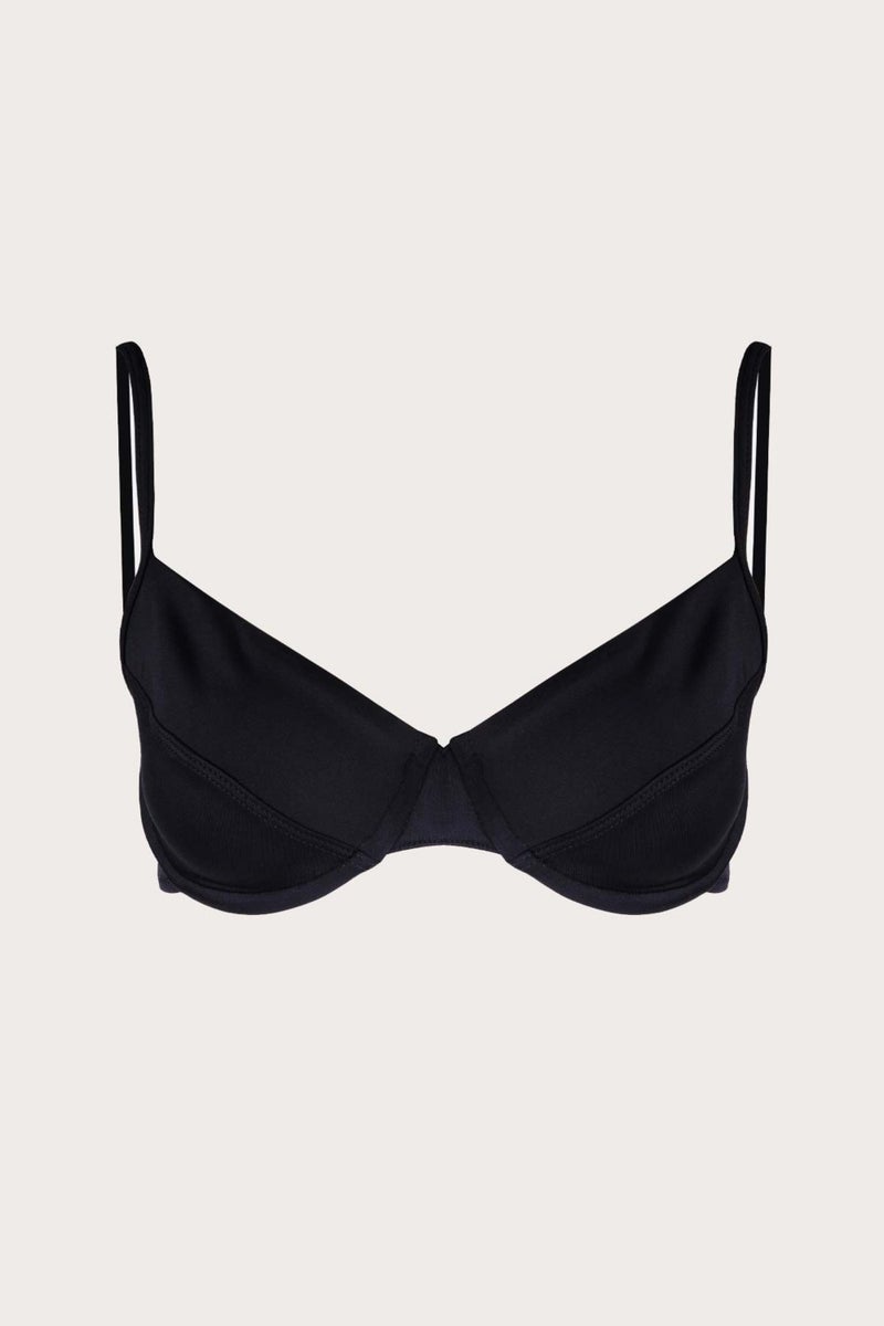 Ayyıldız Crescent Moon 63561 Black Bikini Top  - Image 3