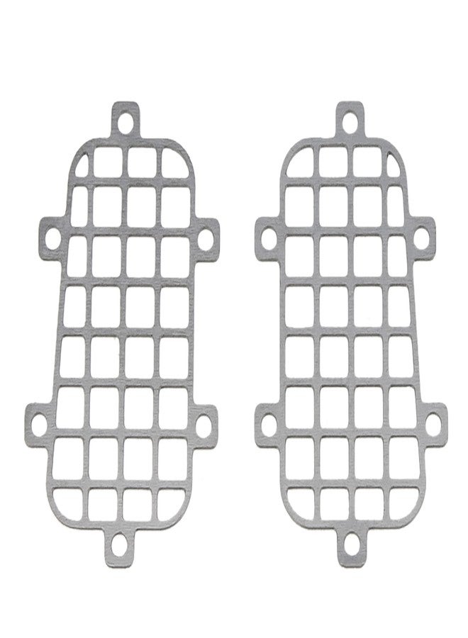 MEUS RACING TRX4M Upgrades Metal Window Mesh Protective Net for TRX4M Defender Bronco K10 F150 1/18 RC Crawler Car. - Image 3