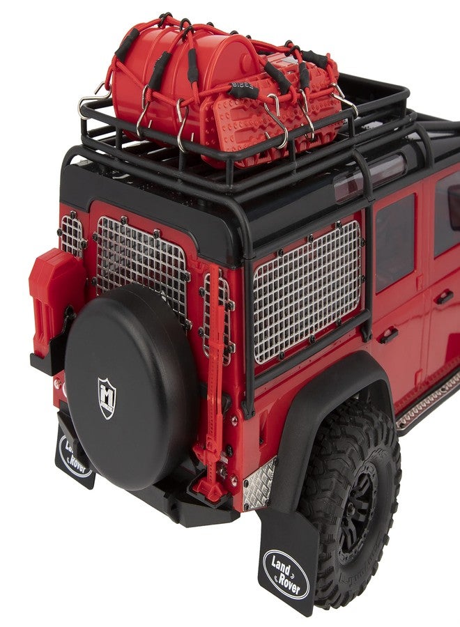 MEUS RACING TRX4M Upgrades Metal Window Mesh Protective Net for TRX4M Defender Bronco K10 F150 1/18 RC Crawler Car. - Image 5