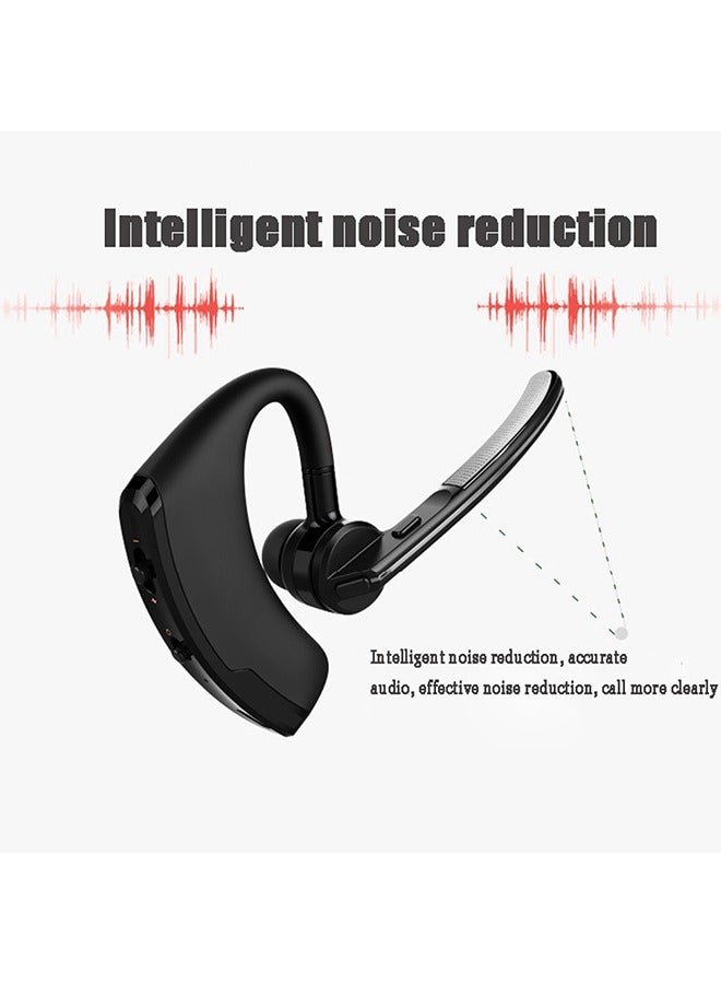V8 Bluetooth 4.0 Headsets Wireless Hands-Free Earphones Stereo Music Headphones Cvc 6.0 For Samsung Phones  - Image 3