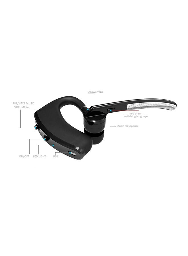 V8 Bluetooth 4.0 Headsets Wireless Hands-Free Earphones Stereo Music Headphones Cvc 6.0 For Samsung Phones  - Image 2