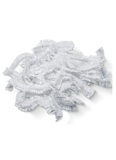 Generic "100-Piece Food Storage Bags Set - Flexible and Stretchable Food Covers for Containers, Plastic Wrap for Family Use, Perfect for Meal Prep, Fruit, Vegetables, and Meat Storage. Reusable and Shrinkable Food Preservation Bags, Ideal for Dishes, Plates, and Bowls."  - Image 1
