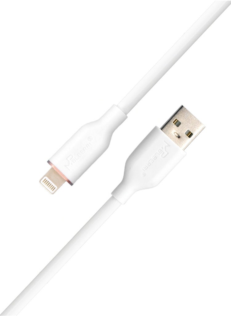 mpBLBERRI - Lightning USB Data Cable 3M | mpBLBERRI BLB-U317 - Image 1