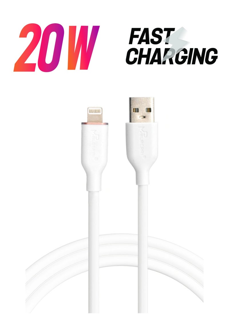 mpBLBERRI - Lightning USB Data Cable 3M | mpBLBERRI BLB-U317 - Image 1