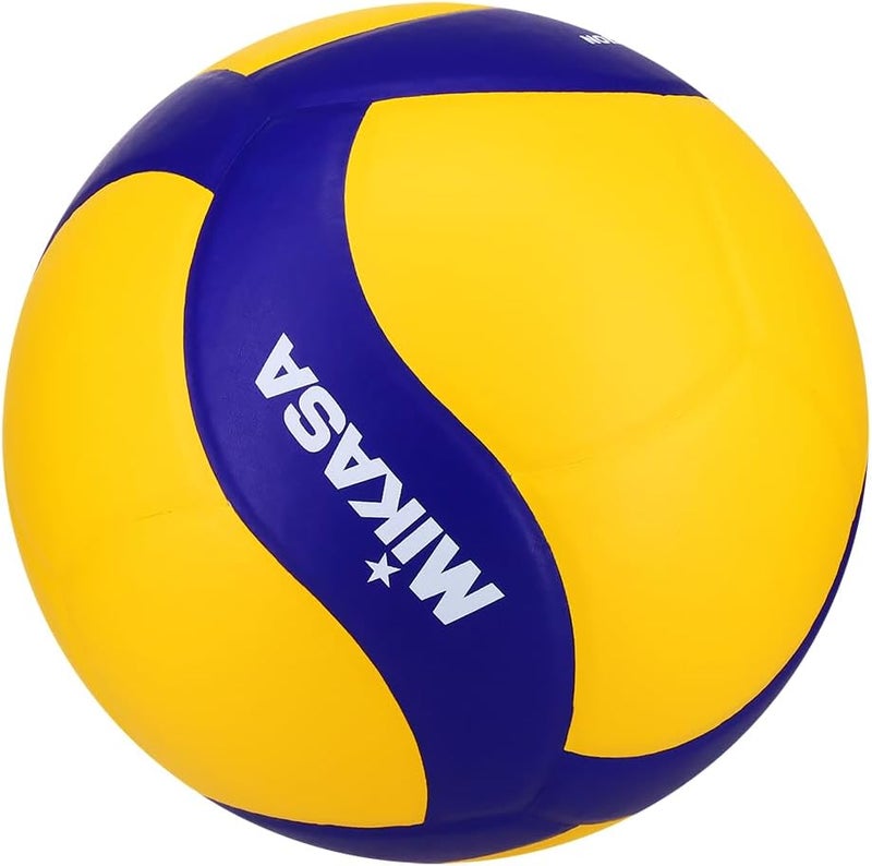Mikasa كرة الطائرة ميكاسا V330W بحجم 5 رسمي - معتمدة من FIVB، نواة ملفوفة من النايلون، تصميم ديناميكي هوائي مكون من 18 لوحة - Image 5