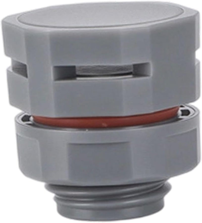 Gray M12x1 5 Breather Screw Air Vent Pressure Reducing Valve Waterproof For Outdoor Electrical Housings - Image 2
