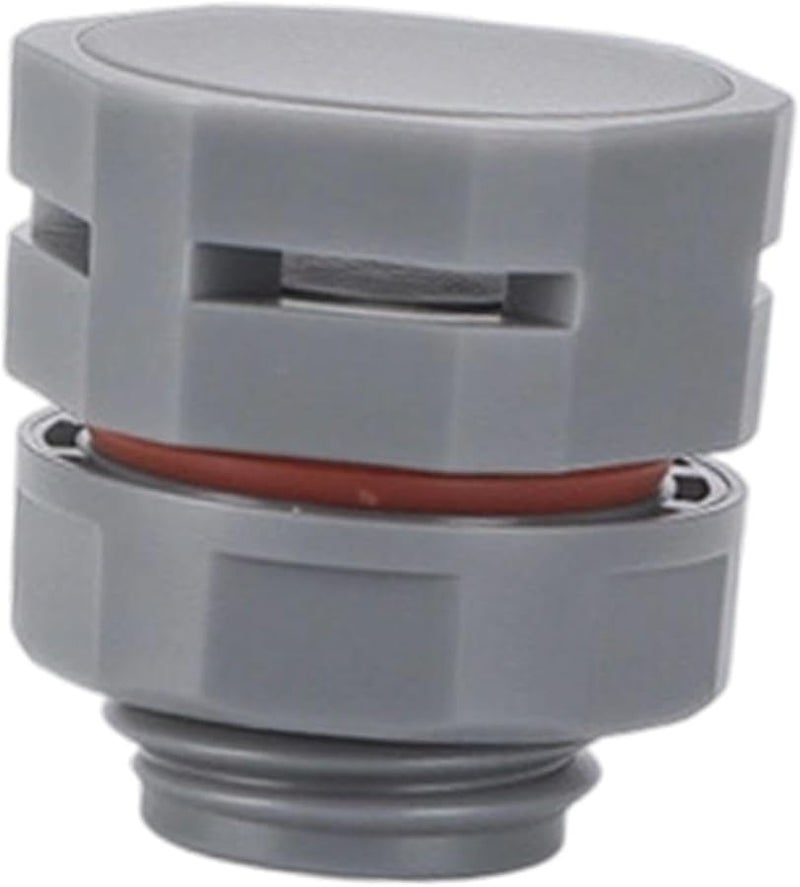 Gray M12x1 5 Breather Screw Air Vent Pressure Reducing Valve Waterproof For Outdoor Electrical Housings - Image 3