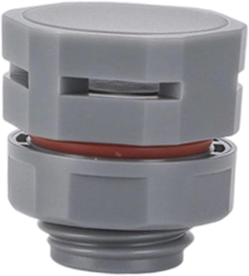 Gray M12x1 5 Breather Screw Air Vent Pressure Reducing Valve Waterproof For Outdoor Electrical Housings - Image 5
