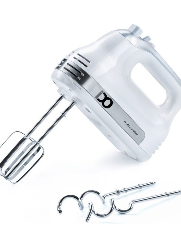 IDO Edo Hand Mixer, 500 Watt, White - HM500-WH 