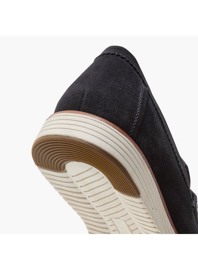 دوتشيني أحذية رجالية سهلة الارتداء بنقوش - Image 4