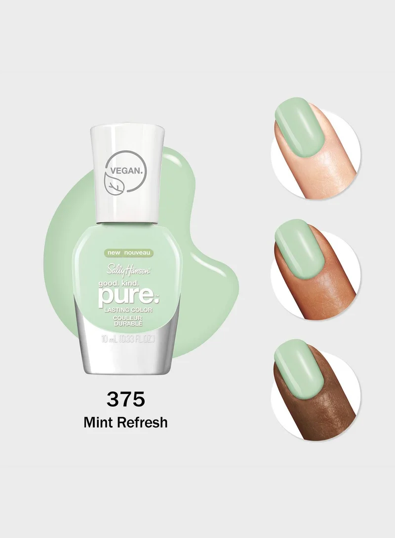 Sally Hansen Good.Kind.Pure Your Go-To Pastel Collection, Savings 40%