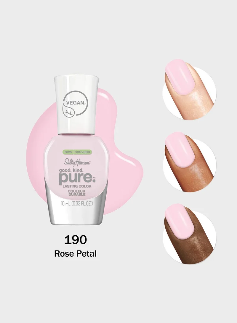 Sally Hansen Good.Kind.Pure Your Go-To Pastel Collection, Savings 40%