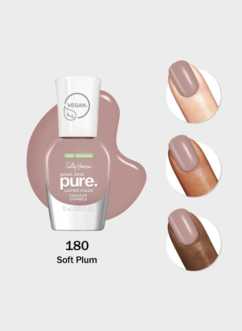 Sally Hansen Good.Kind.Pure Your Go-To Pastel Collection, Savings 40%