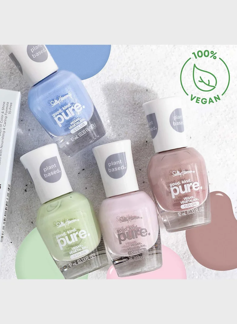 Sally Hansen Good.Kind.Pure Your Go-To Pastel Collection, Savings 40%